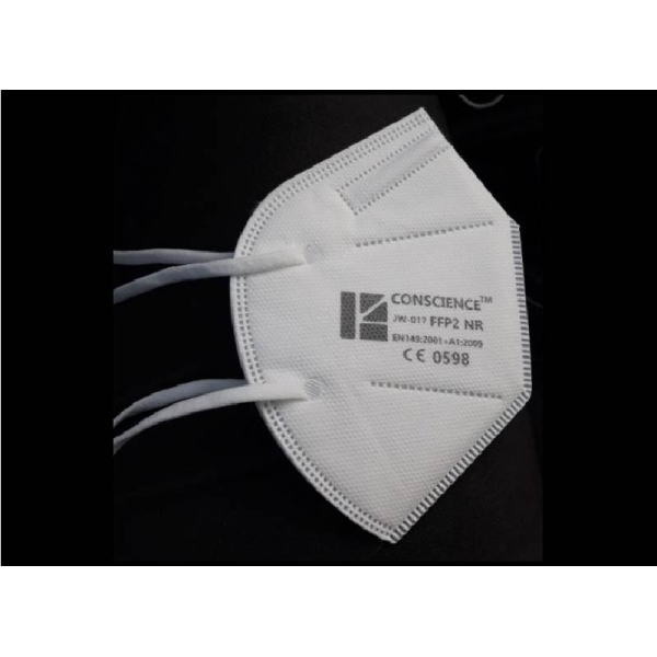 Mascarilla FFP2 blanca homologada CE