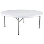 copy of Mesa 180 - Redonda Plegable - ECO