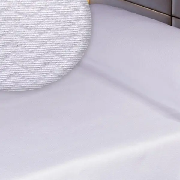 Colcha Cama 100 Poliéster Andalucía blanca para hoteles y residencias