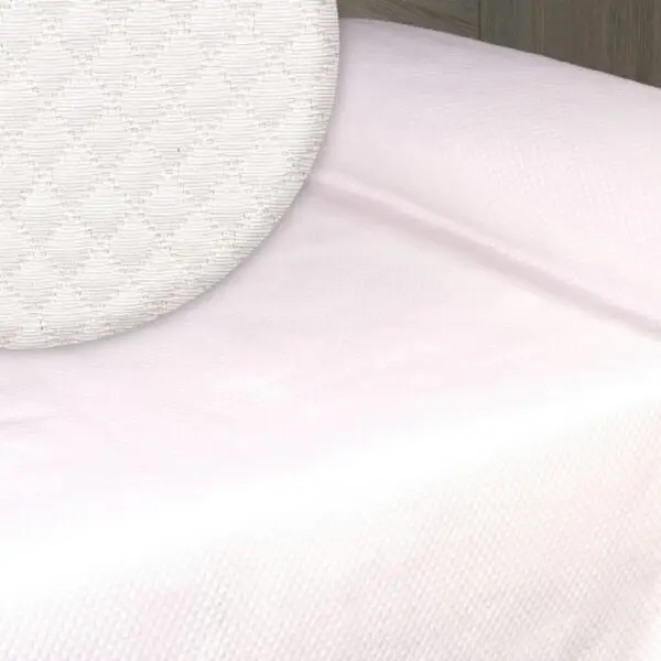 Colcha de cama 100% poliéster para hoteles, hospitales y residencias