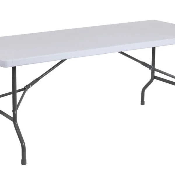 Mesa plegable rectangular 183x74 cm