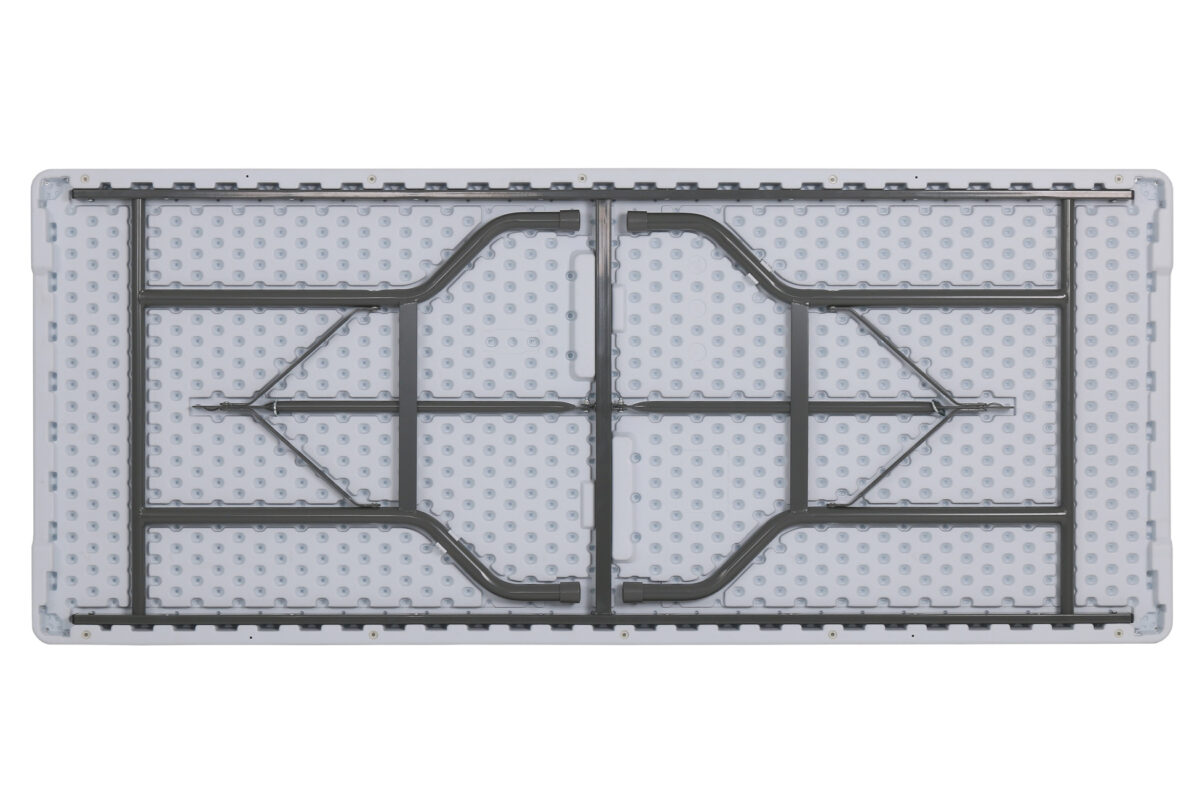 Mesa plegable rectangular 183x74 cm