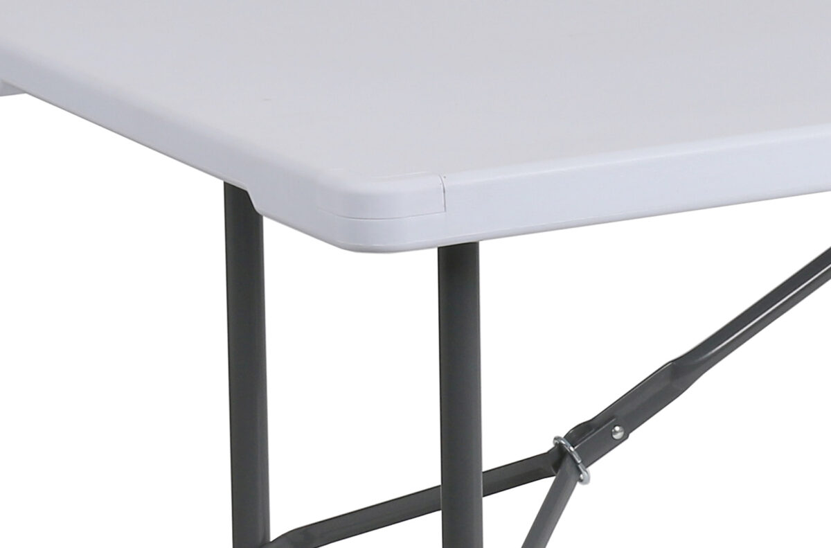 Mesa plegable rectangular 183x74 cm
