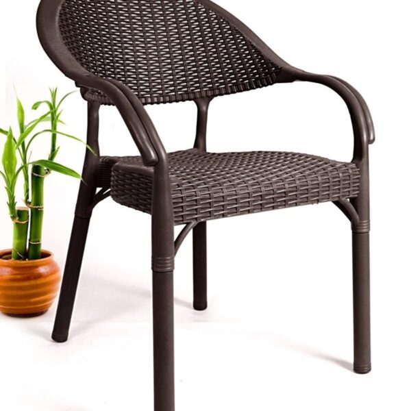 sillon apilable ratan torremolinos para terrazas de hosteleria