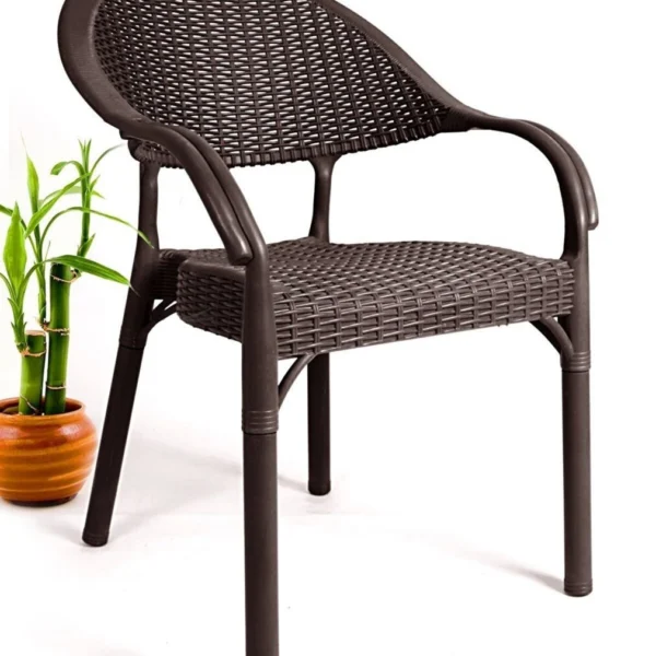 sillon apilable ratan torremolinos para terrazas de hosteleria