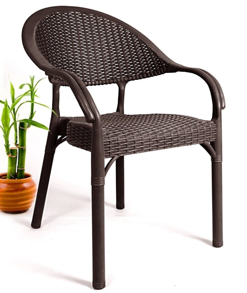 sillon apilable ratan torremolinos para terrazas de hosteleria