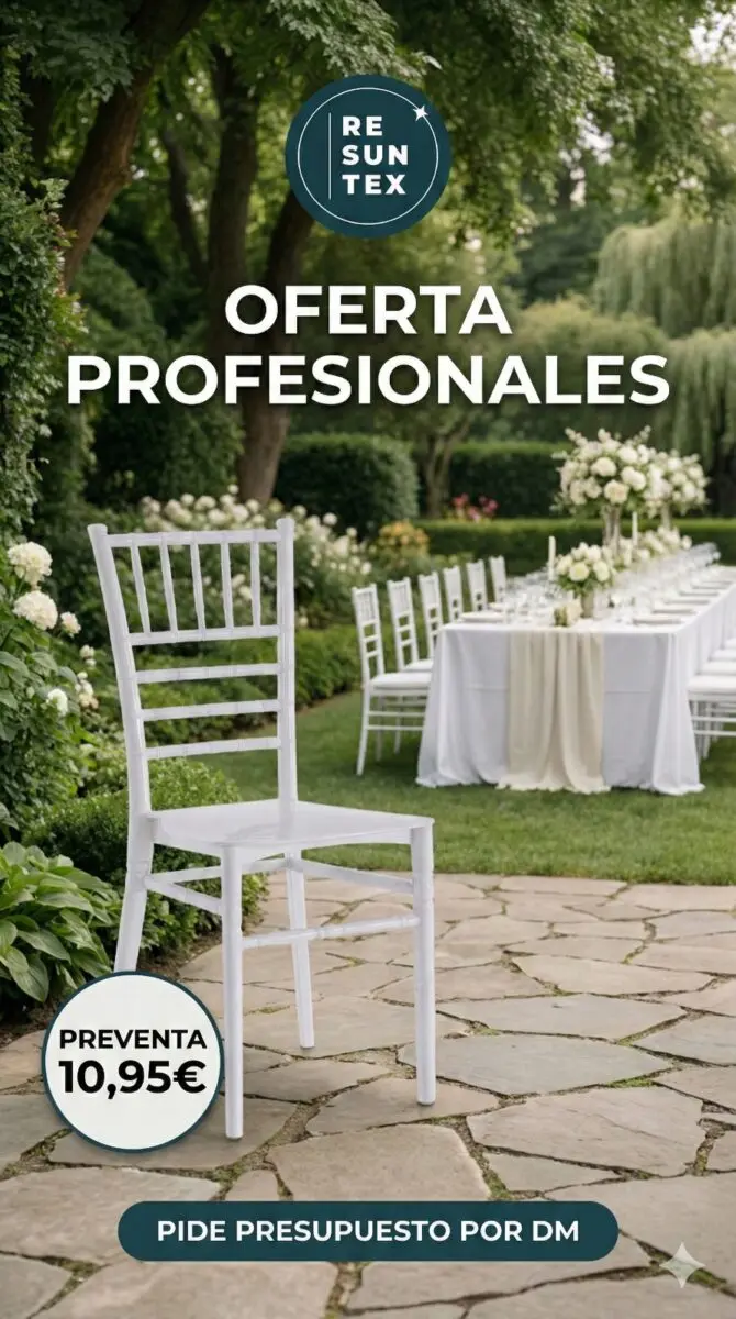 Silla Tiffany color blanco