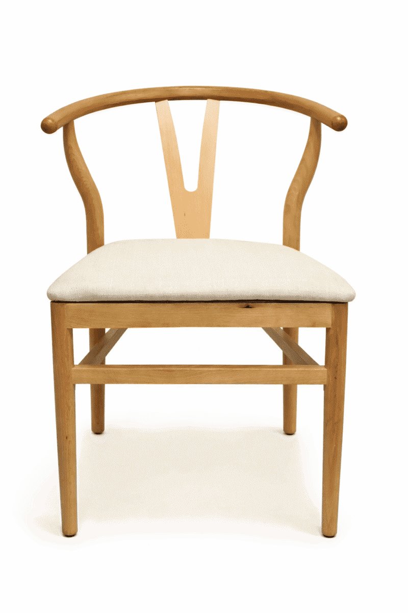 Silla Wishbone Tapizada - Imagen 8